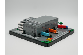 Макеты зданий и комплексов в микромасштабе