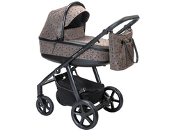 Коляска 3в1 Espiro Next UP Limited Heartleaves 909 Beige