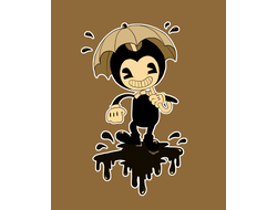 Плакат Бенди и чернильная машина №12