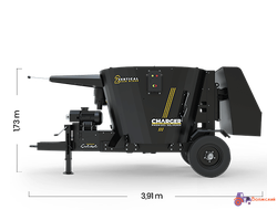 Кормораздатчик CELIKEL CHARGER MICRO 2 TEBH объем 2 м3