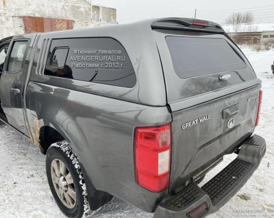 Кунг SK4 на Great Wall Wingle 7 от компании АвенджерУрал. Доставка по всей России и в Казахстан!
