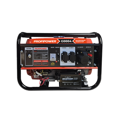 Бензиновый генератор  БГ-5500Э