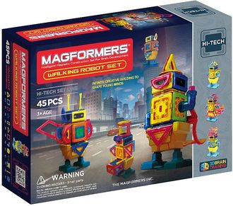 Магнитный конструктор MAGFORMERS 709004 (63137) Walking Robot