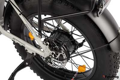 Электровелосипед Gelbert Saturn 1 ST серый