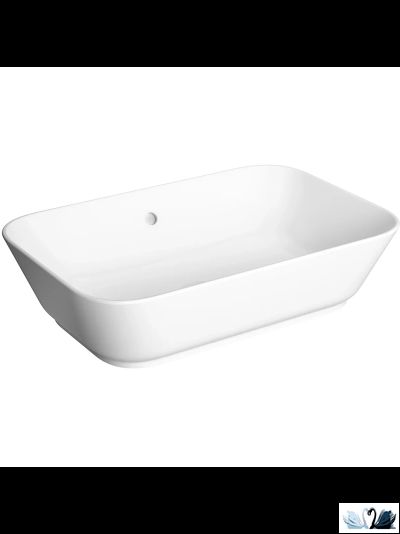 Раковина Vitra Geo 7425B003-0012, 60 х 39,5 см, накладная