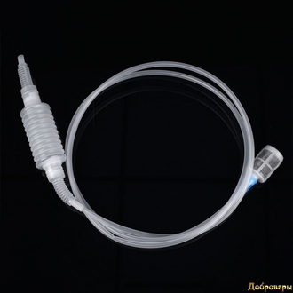 Сифон переливной с сетчатым фильтром