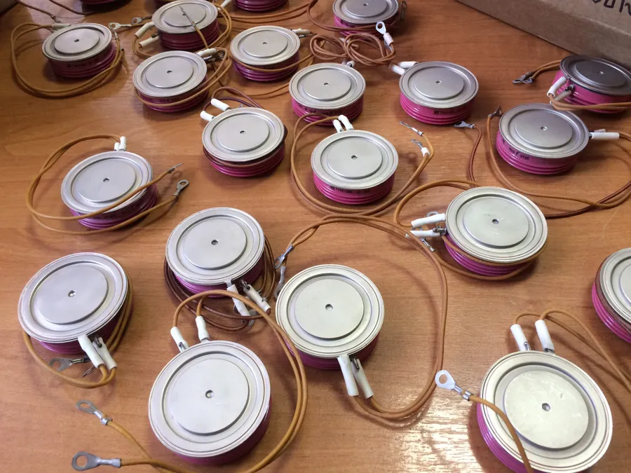 Силовые тиристоры