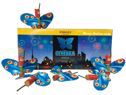 Наземные и летающие фейерверки