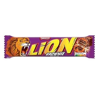 Батончик Nestle LION брауни