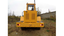 Фронтальный погрузчик ТО-18Б, капитальный ремонт