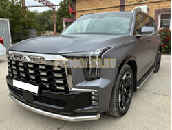 Защита переднего бампера Папа Тюнинг d60 для GAC GS8 2025-