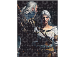 Пазл Witcher, Ведьмак №5