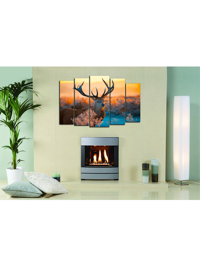 Модульная картина &quot;Взгляд животного&quot;