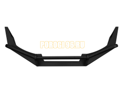 Передний силовой бампер серии Туризм на УАЗ Патриот, УАЗ Пикап 2005- (02.225.51)