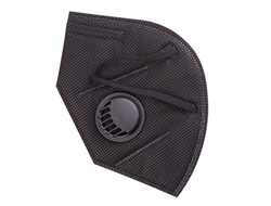 Маска-Респиратор для кератинового выпрямления Black