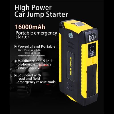 Автомобильное пусковое устройство 16000 мАч GKFLY GG-JS-19