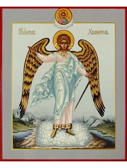 Ангел-Хранитель. Рукописная икона.