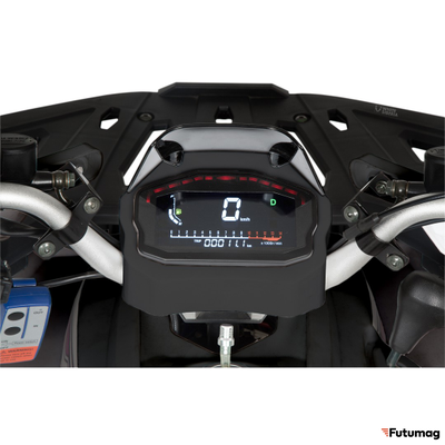 Бензиновый квадроцикл WHITE SIBERIA BARS 200CC PRO Черный