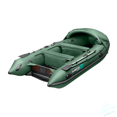 Лодка ПВХ Gladiator AirPro E380Pro НДНД