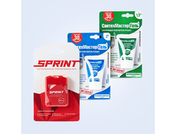 Набор резьбовых уплотнителей «малая тройка S»