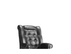 Кресло руководителя AKRON (деревянная база) USE2701