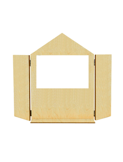 ИГРОВАЯ МЕБЕЛЬ ШИРМА ДЕТСКАЯ М-13 (ФАНЕРА)