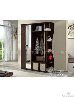 Ксения 1 прихожая