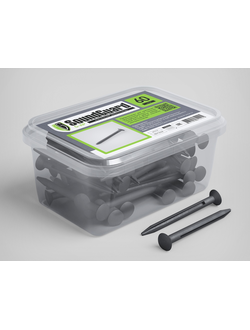 Акустический дюбель-гвоздь SoundGuard DA-P 75 x 6,5 мм (60 штук)