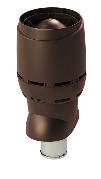 FLOW XL 160/ИЗ/500 (700) вентиляционный выход коричневый