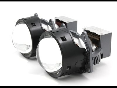 Билед модули Aozoom A25 2025 3.0 дюйма, 2 чипа, 5500K, 12V, 66W/75W, крепление 3R (комплект, 2шт)