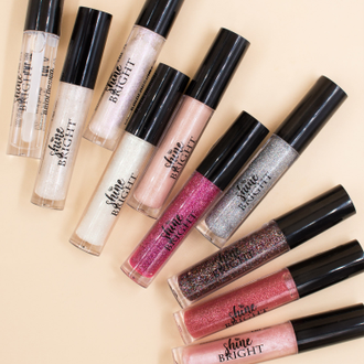 Блеск для губ Shine Bright Belor Design, 4,3 г