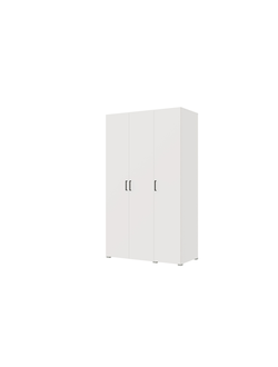 Бостон Горизонт Шкаф 3 ств 1200 распашной платяной разные цвета