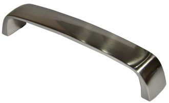 Ручка-скоба №569, 128 мм, бруш сатин никель