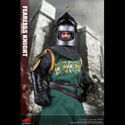 Рыцарь с цепом - КОЛЛЕКЦИОННАЯ ФИГУРКА 1/6 scale DIECAST ALLOY FEARLESS KNIGHT (FP008) - FIRE PHOENIX