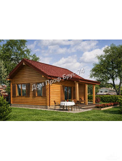 «Альтаир»  8,7 х 9,6 м — 65,73 м²