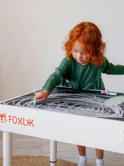 Световой стол-песочница 10-в-1 "Городок"