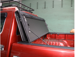 Крышка кузова 4-секционная алюминиевая