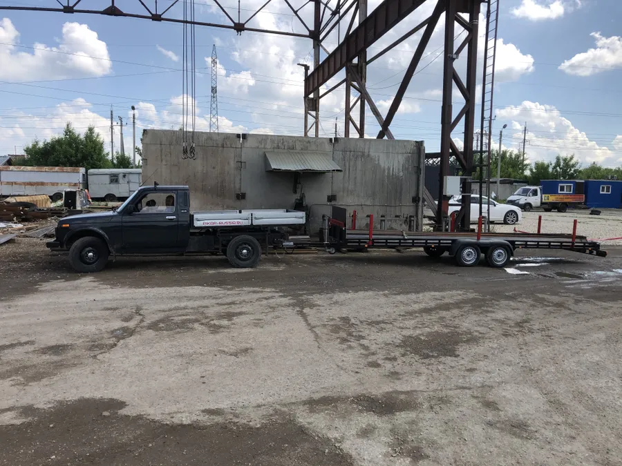 ПРИЦЕП -ДЛИННОМЕРНЫЙ "БАТРАК"