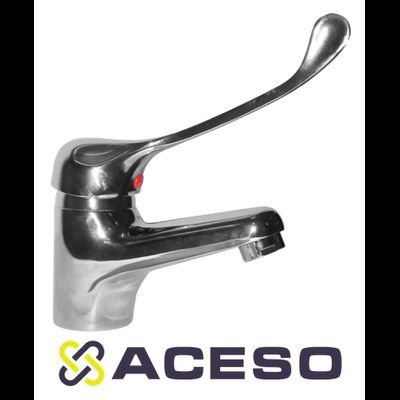 Смеситель локтевой специализированный (с длинной ручкой)