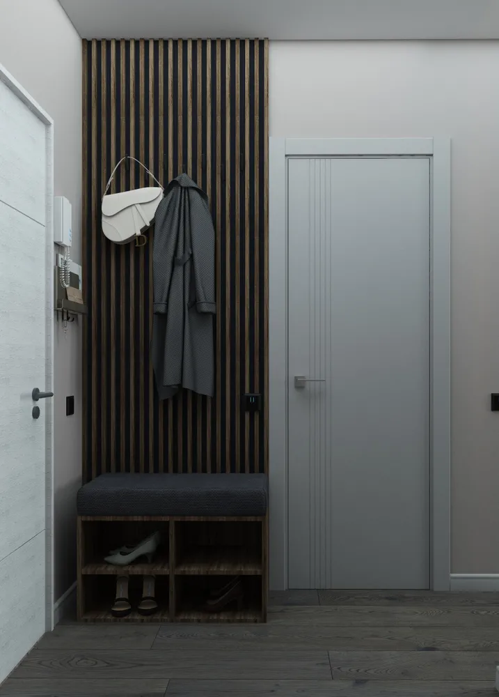 Гарден. Апартаменты 42 м.кв.