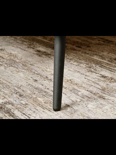 Сильвия кровать интерьерная ткань Сталь (с основанием)