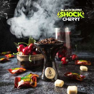 Табак Black Burn Cherry Shock Кислая Вишня 25 гр