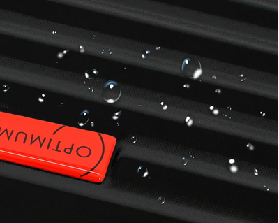 Пластиковый кейс для ноутбука 13 - 14 дюймов Optimum, черный