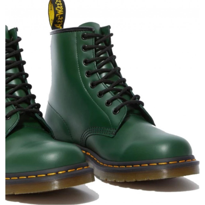 DR MARTENS 1460 GREEN SMOOTH