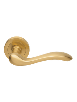 Дверные ручки Morelli Luxury ERICA OSA Цвет - Матовое золото