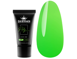 ПОЛИГЕЛЬ ДЛЯ НОГТЕЙ DESIGNER (lime N17) 30мл.-------- POLIGEL PENTRU UNGHII 30ml