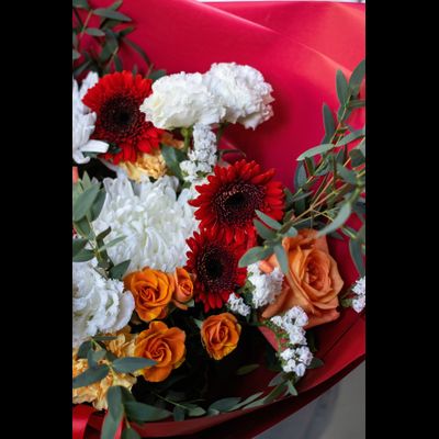 Букет цветов № 516