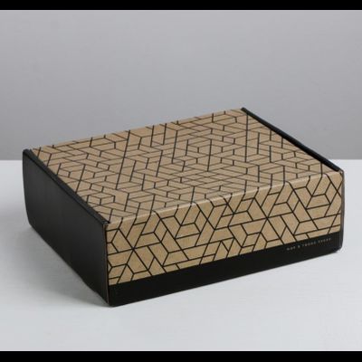 Складная коробка «Мир в твоих руках», 27 × 9 × 21 см