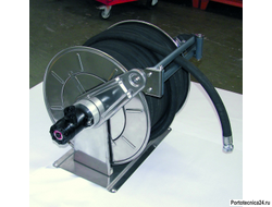 Барабан с гидроприводом для рук. дл.100м 3/4" 60м 1" (окр.) 1"ш.1"г. 200 бар