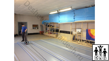 укладка борцовского ковра